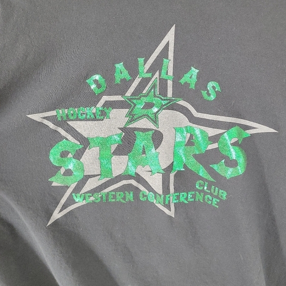 NHL Dallas Cowboys Stars Mens Hockey Shirt Size 2XL - Picture 5 of 9